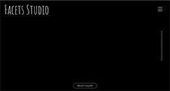 Desktop Screenshot of facetsstudio.com